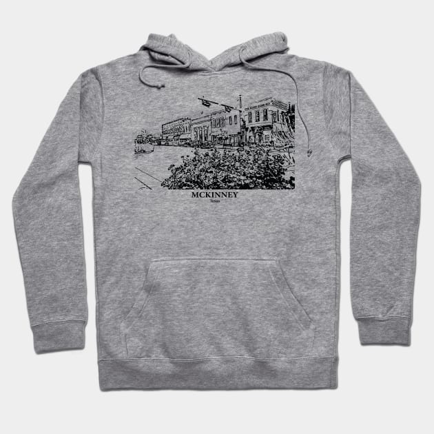 McKinney - Texas Hoodie by Lakeric